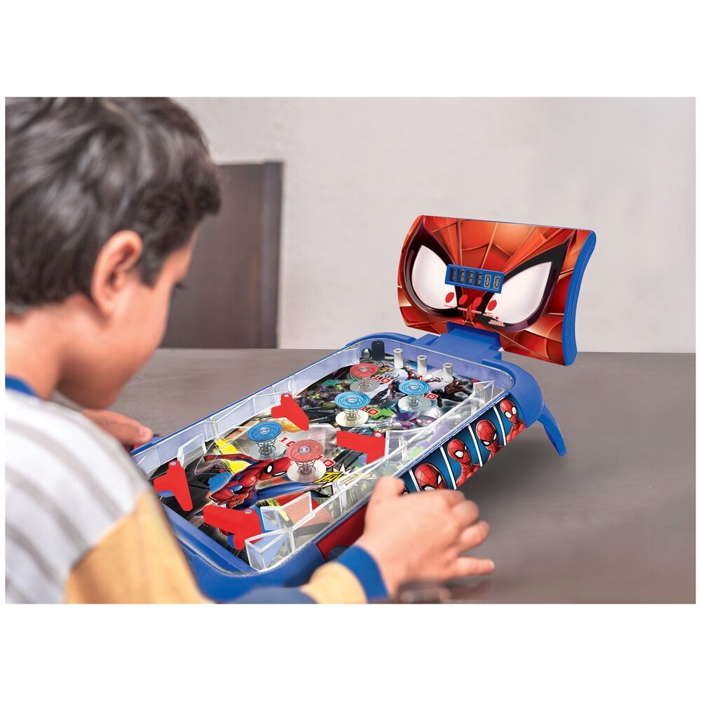 Marvel Spiderman Pinball Bord