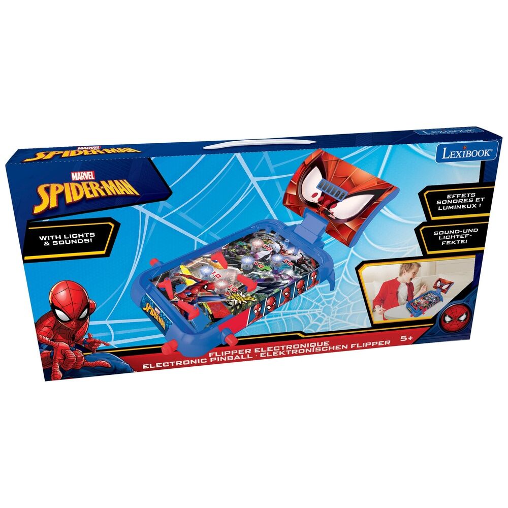 Marvel Spiderman Pinball Bord