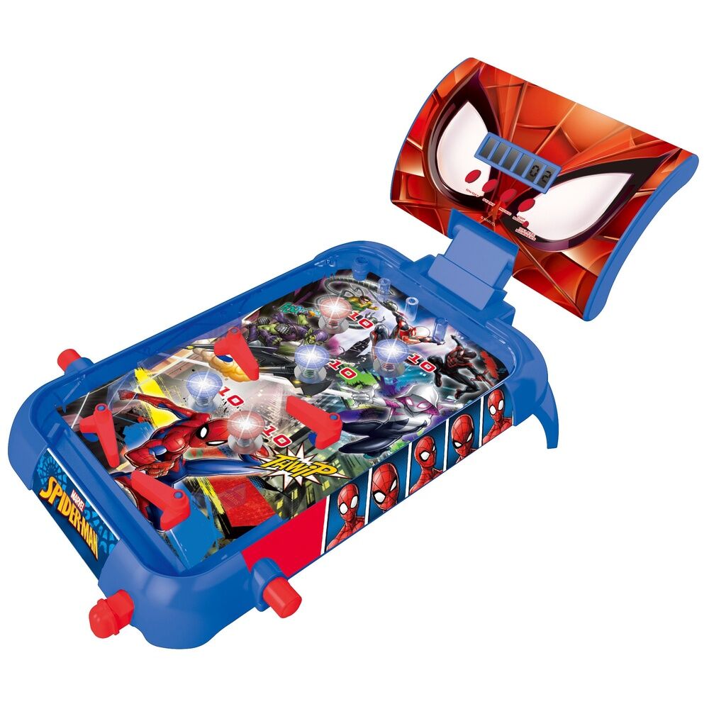 Marvel Spiderman Pinball Bord