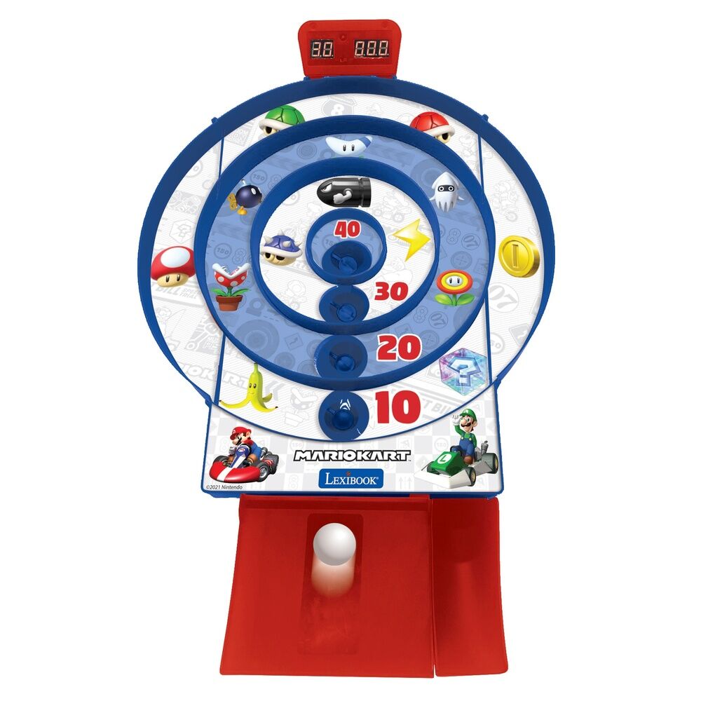 Mario Kart Elektroniskt Färdighetsspel