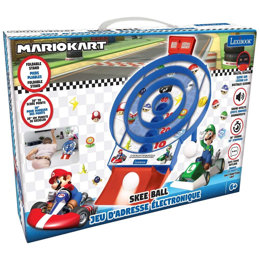 Mario Kart Elektroniskt Färdighetsspel