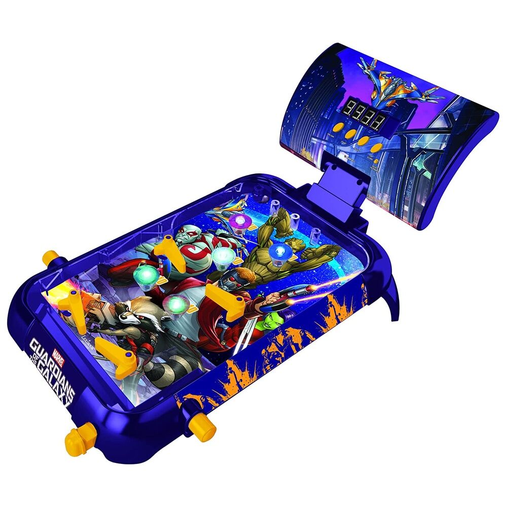 Marvel Guardians of The Galaxy Pinball - Elektroniskt Flipperbord