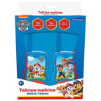 Paw Patrol Walkie Talkie - Roliga och funktionella kommunikationsverktyg för barn