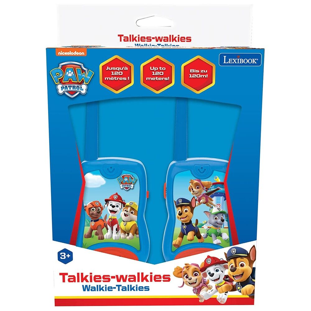 Paw Patrol Walkie Talkie - Roliga och funktionella kommunikationsverktyg för barn