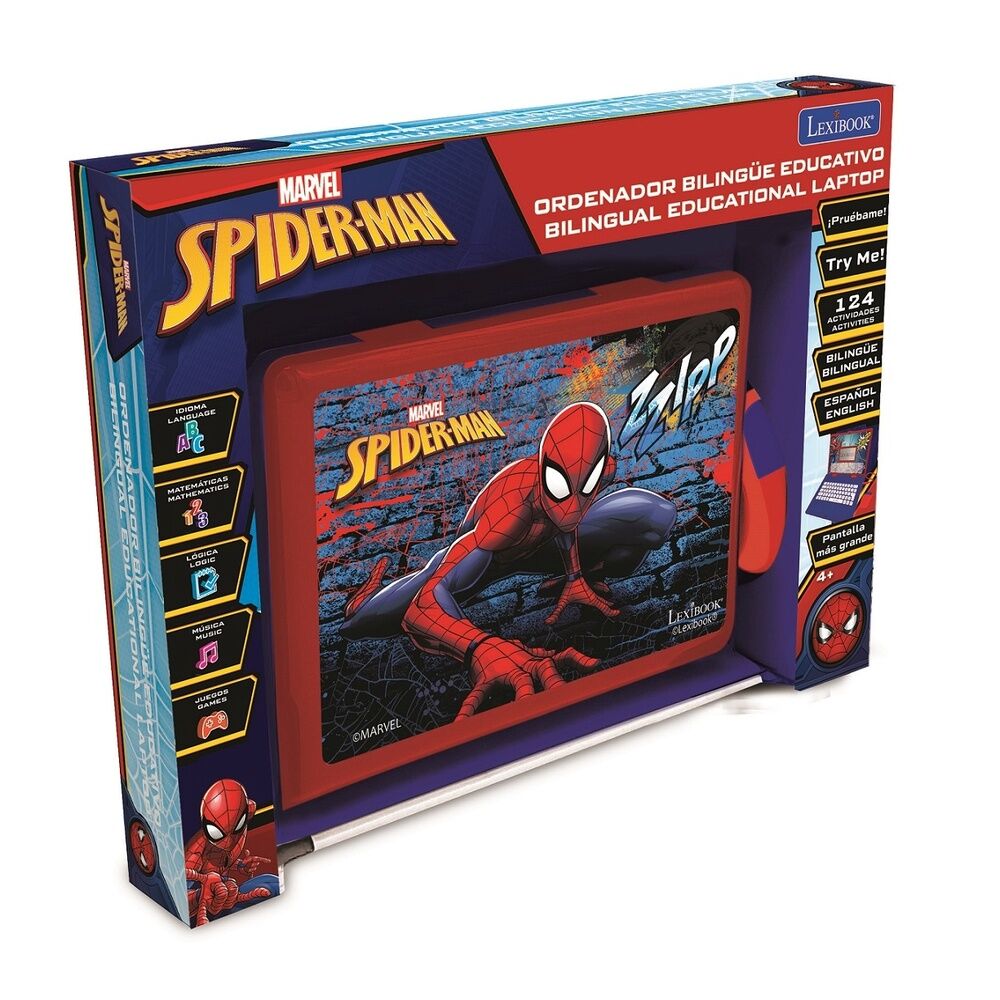 Marvel Spiderman Utbildningslaptop