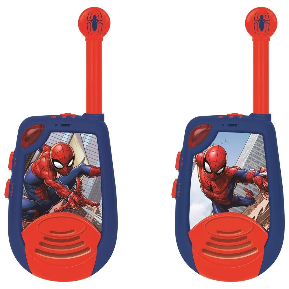 Marvel Spiderman Walkie Talkie – Rolig och Funktionell Kommunikation för Barn