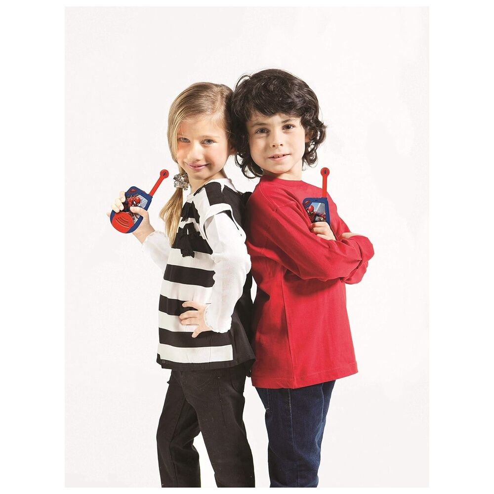Marvel Spiderman Walkie Talkie – Rolig och Funktionell Kommunikation för Barn