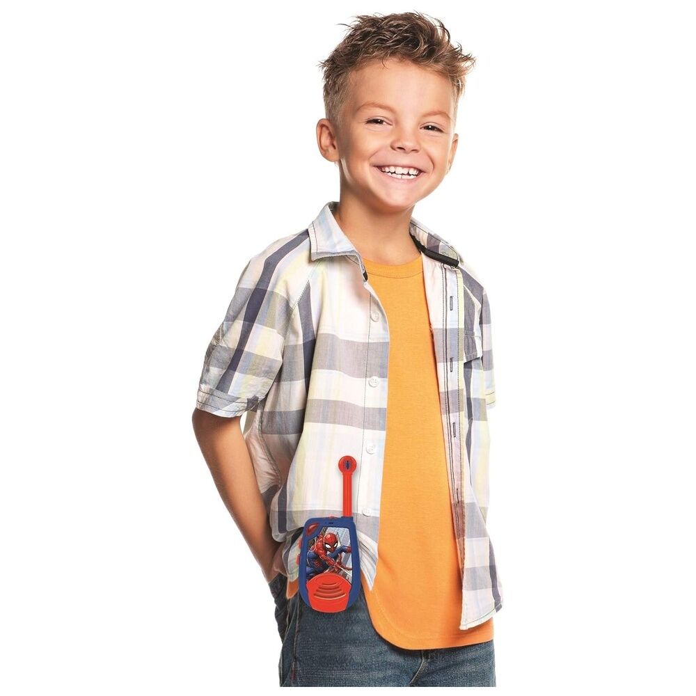 Marvel Spiderman Walkie Talkie – Rolig och Funktionell Kommunikation för Barn