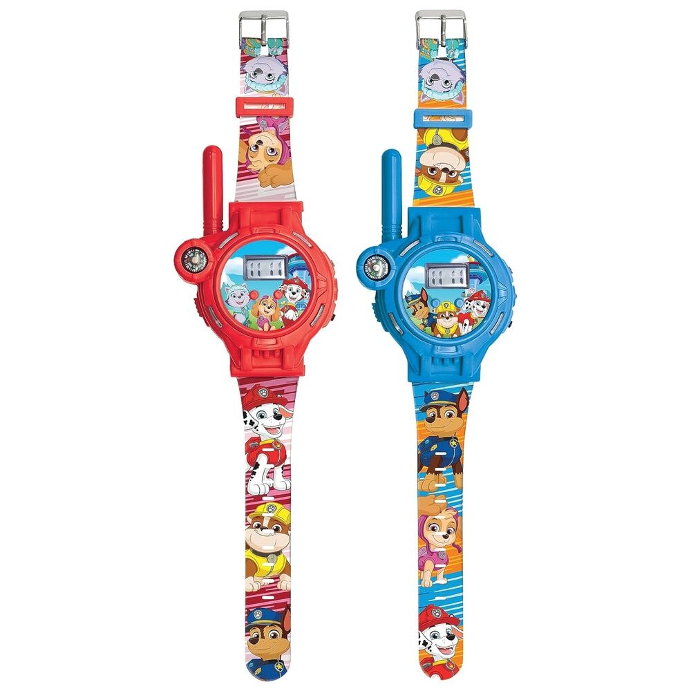 Paw Patrol Walkie Talkie Klocka