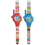 Paw Patrol Walkie Talkie Klocka