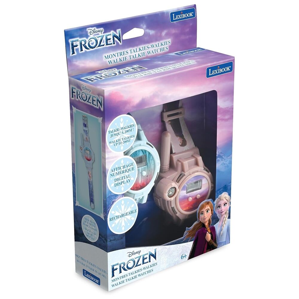 Disney Frozen Walkie Talkie Klocka