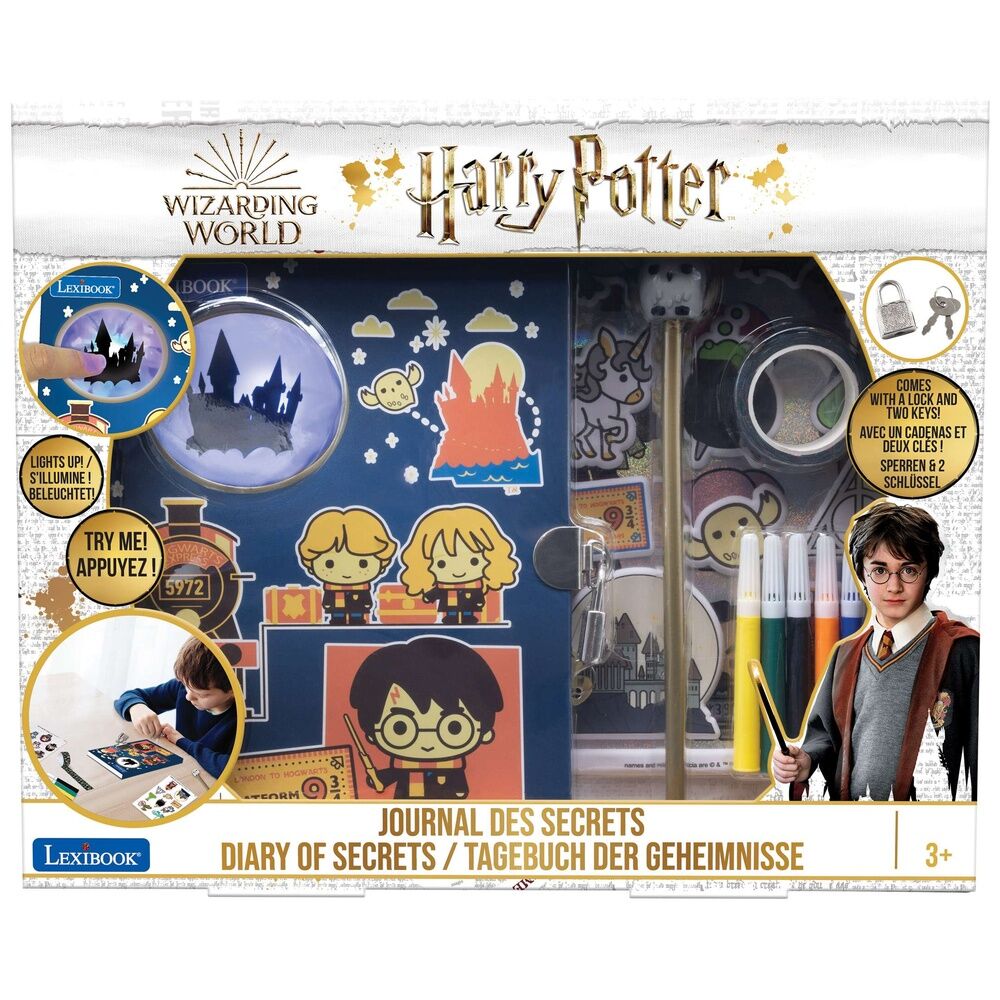 Harry Potter Hemligt Elektroniskt Dagbok