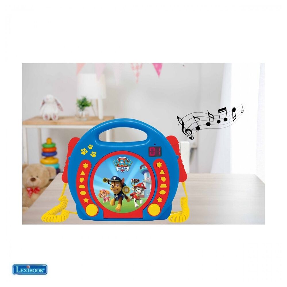 Paw Patrol Radio Karaoke – Roligt och Förunderligt för Barn