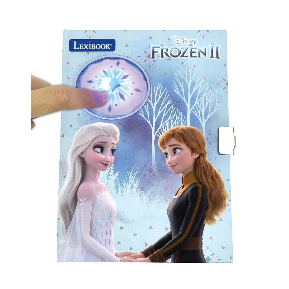 Disney Frozen Hemlig Elektronisk Dagbok