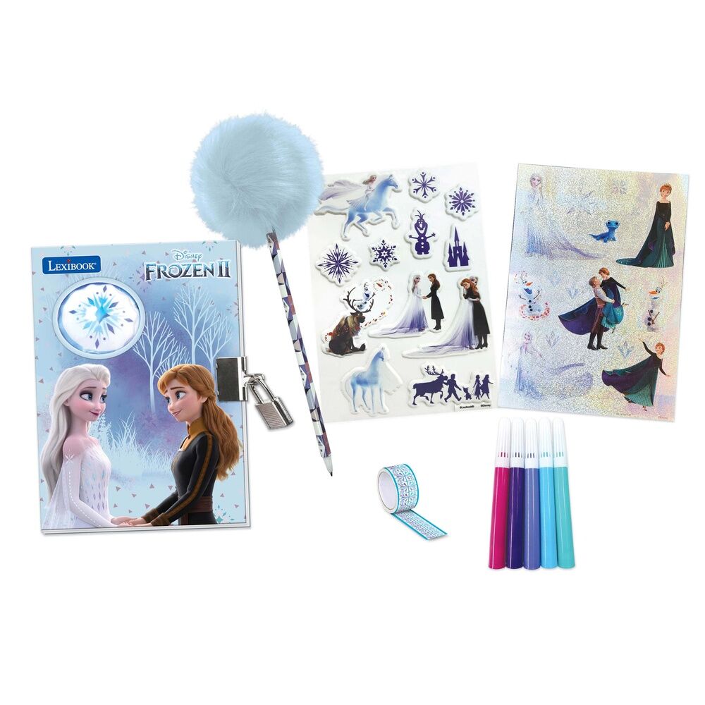 Disney Frozen Hemlig Elektronisk Dagbok