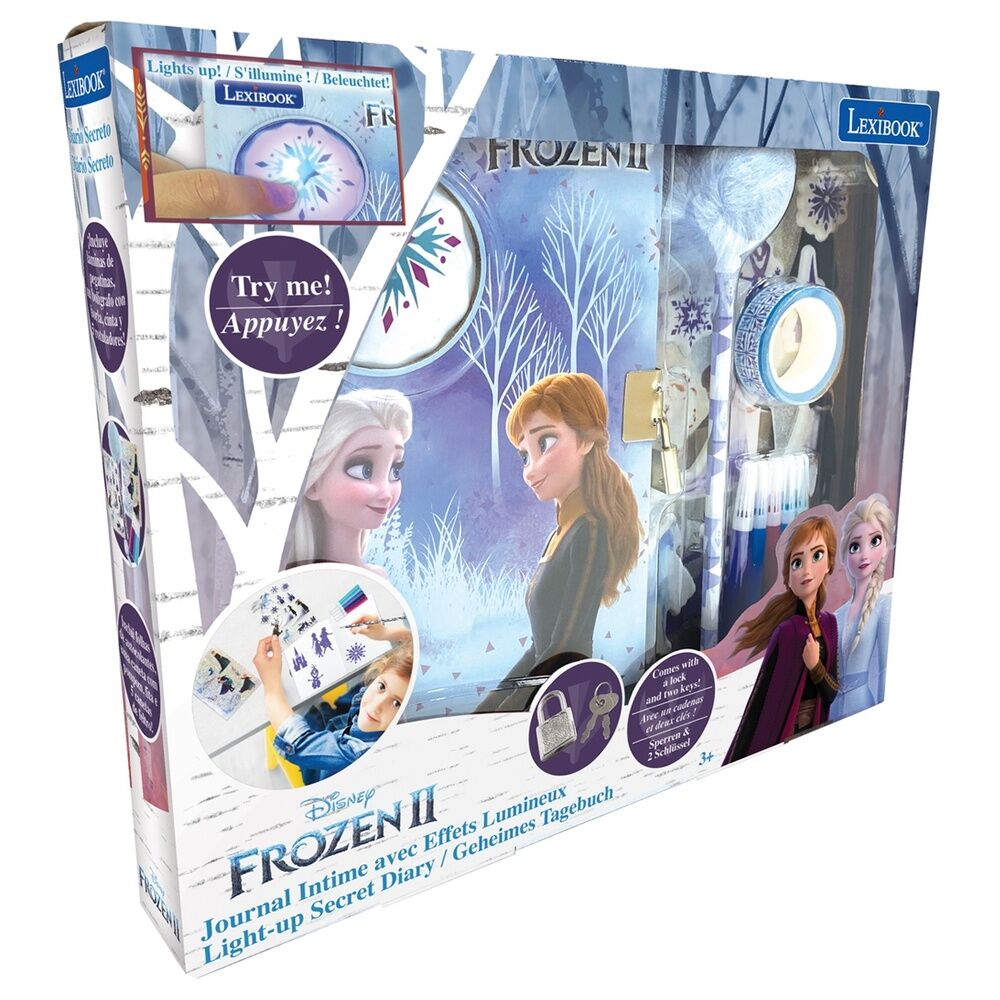 Disney Frozen Hemlig Elektronisk Dagbok