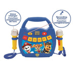 Paw Patrol Bärbar Karaoke Musikspelare