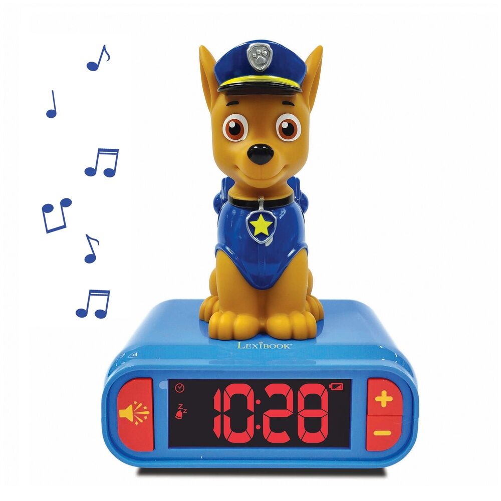 Paw Patrol Digital Alarmklocka