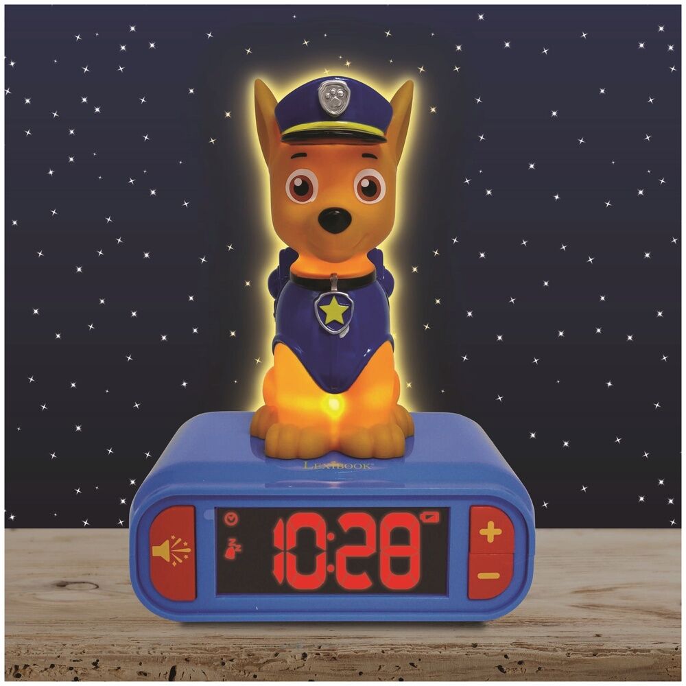 Paw Patrol Digital Alarmklocka