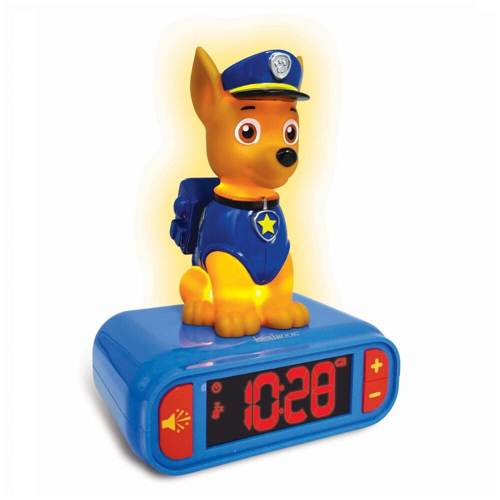 Paw Patrol Digital Alarmklocka