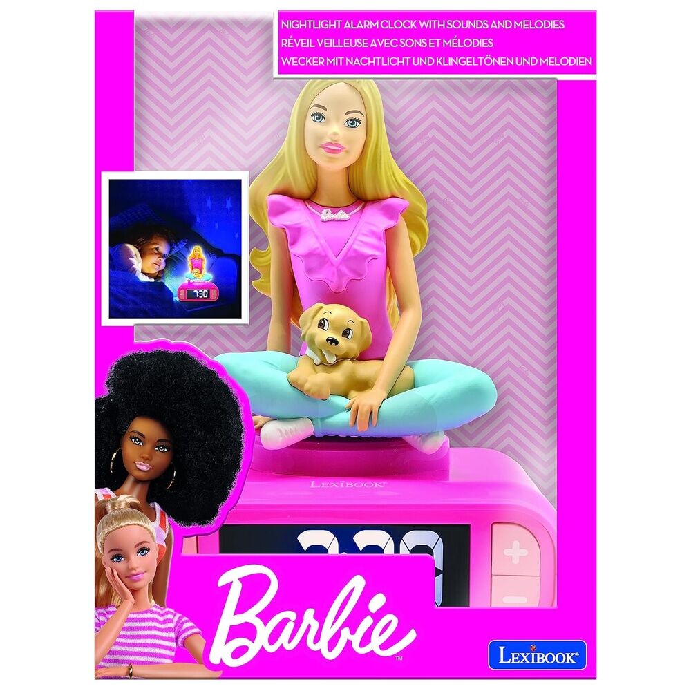 Barbie Digital Väckarklocka