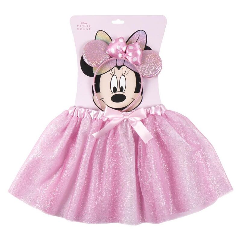 Disney Minnie diadema och tutu set