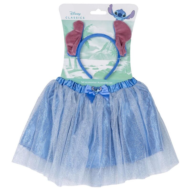 Disney Stitch Huvudband och Tutu Set