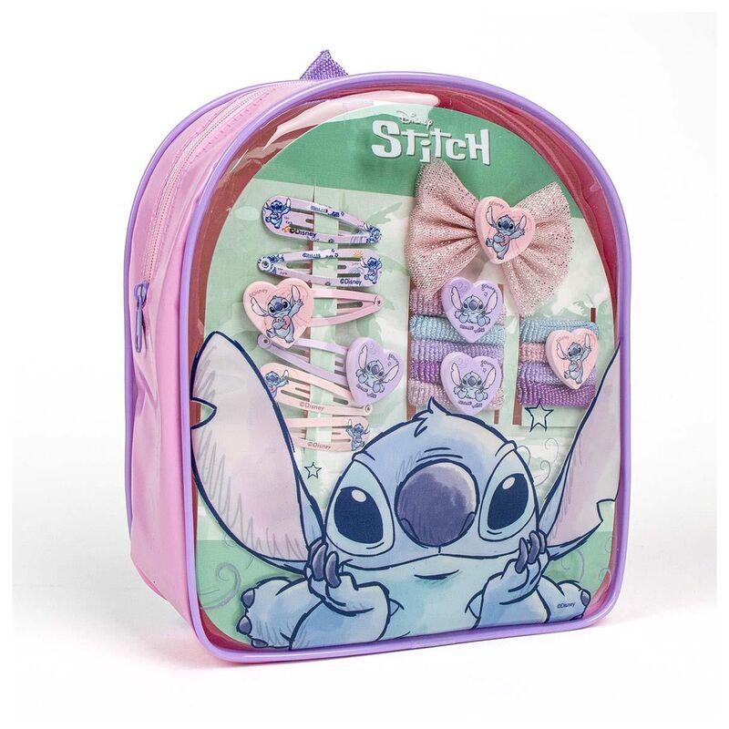 Disney Stitch Skönhets Ryggsäck Set