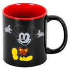 Disney Mickey Mugg 9,5x13x7,8cm