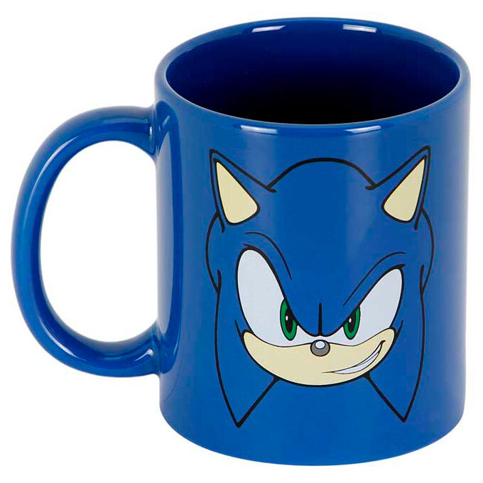 Sonic the Hedgehog Ansiktsmugg