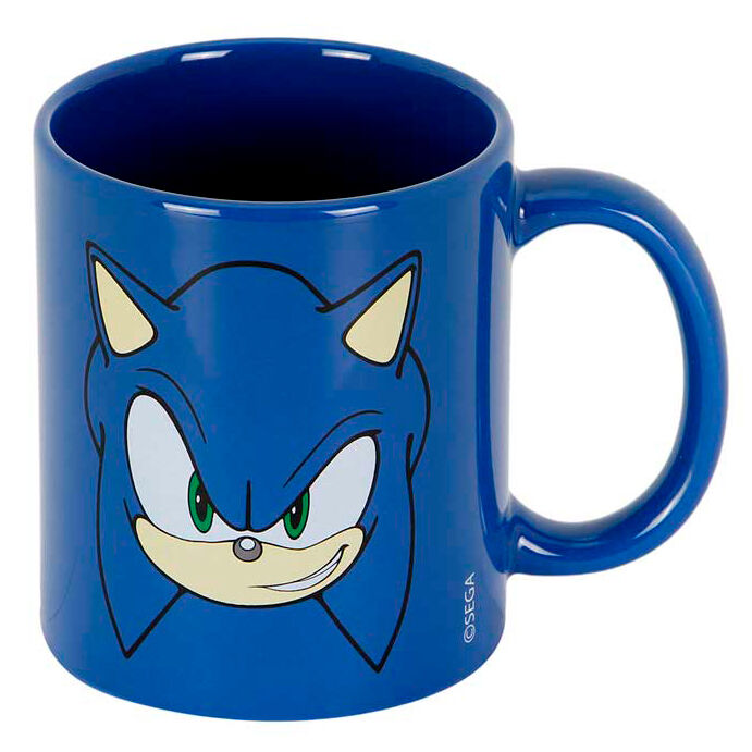 Sonic the Hedgehog Ansiktsmugg