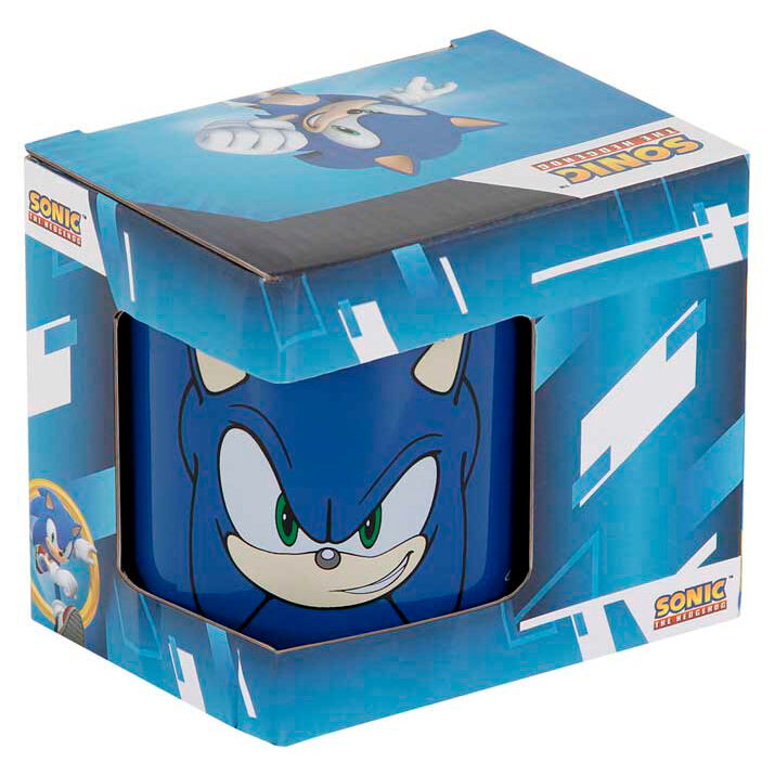 Sonic the Hedgehog Ansiktsmugg