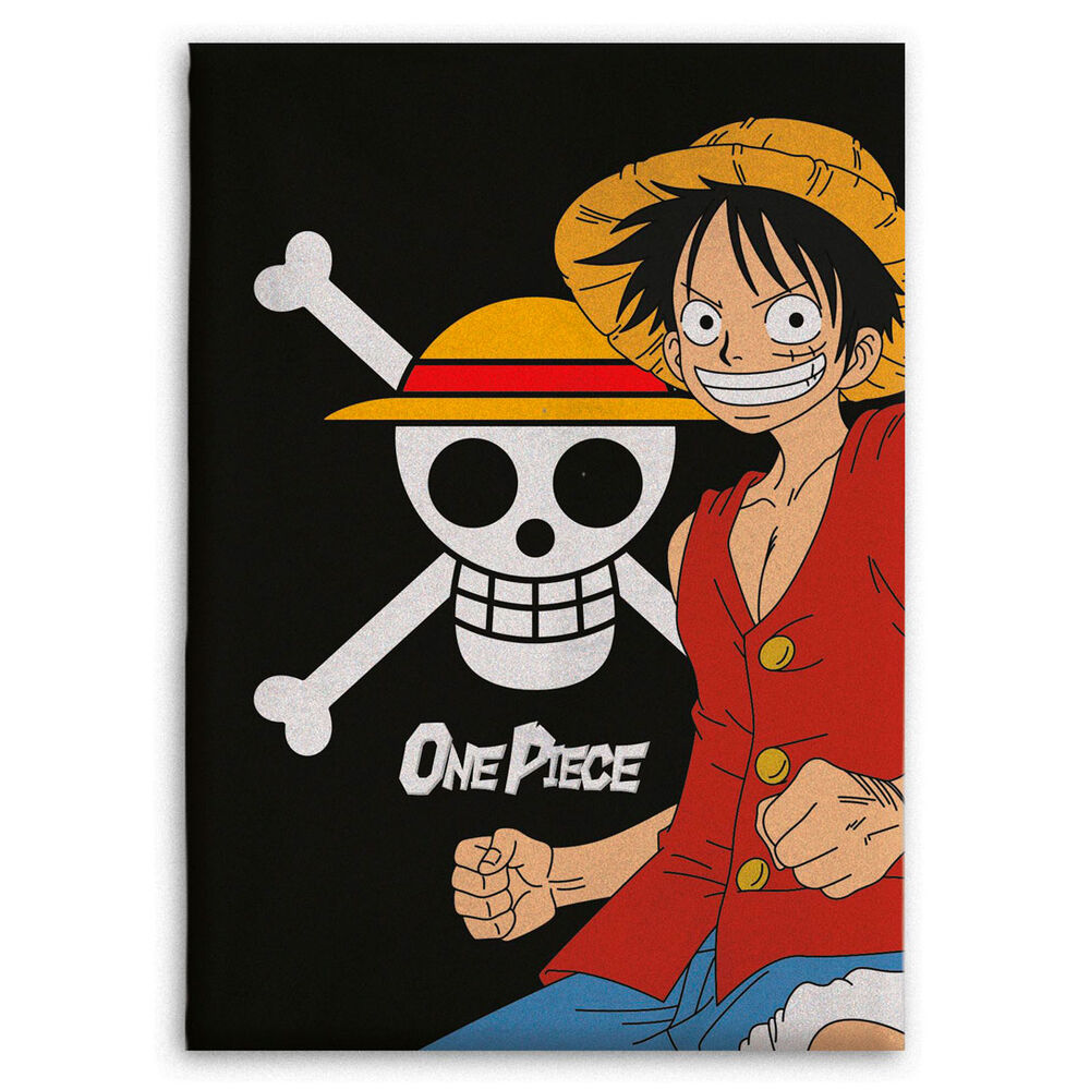 One Piece Korallfilt 110x150cm