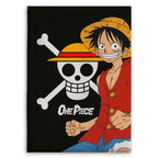One Piece Korallfilt 110x150cm