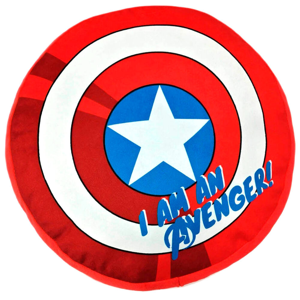 Marvel Avengers Captain America 3D-kudde