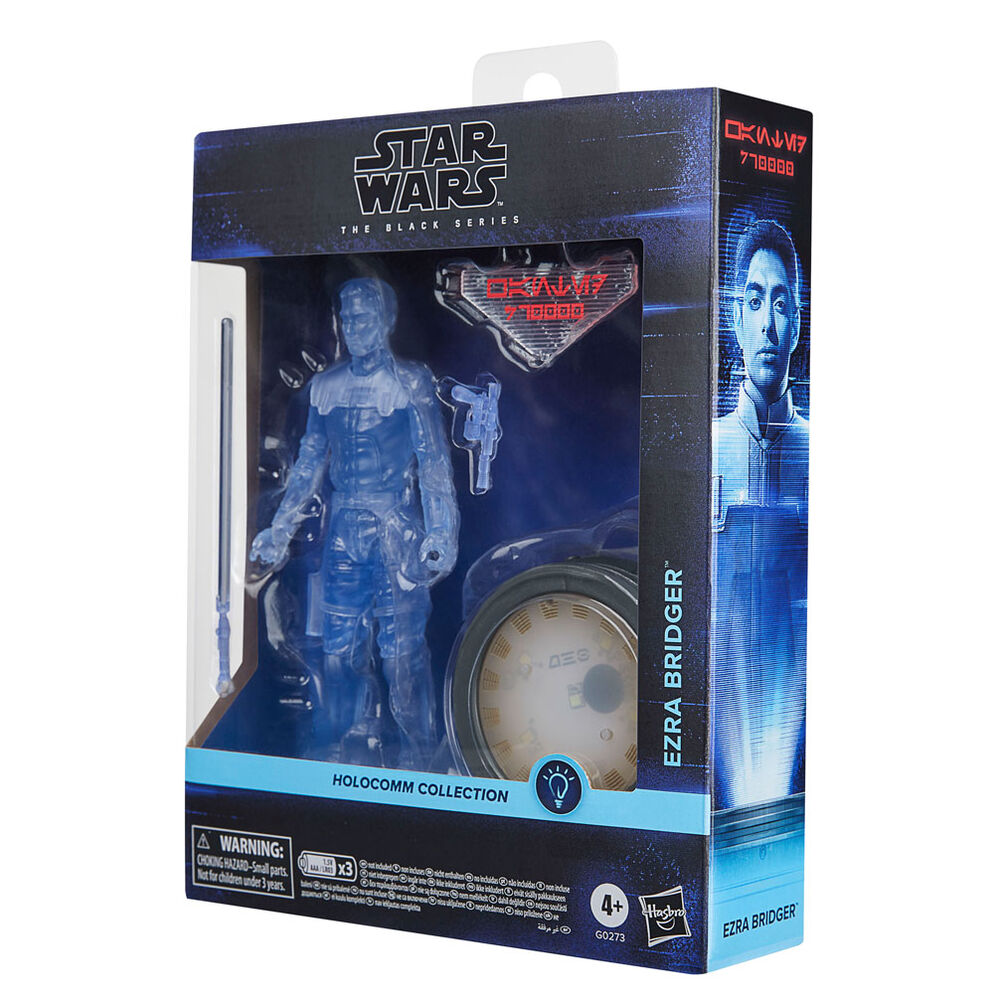 Star Wars Holocomm Collection Ezra Bridger Figur 15cm