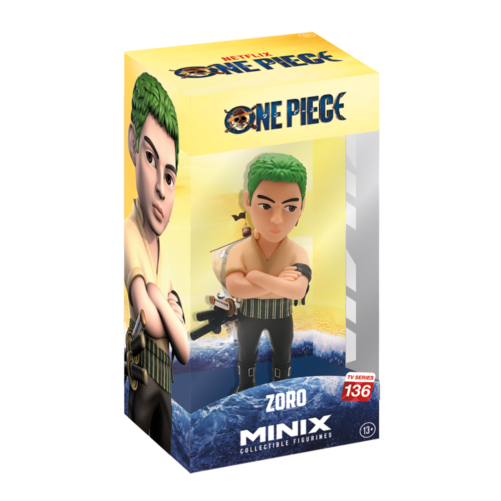 One Piece Roronoa Zoro Minix Figur 12cm