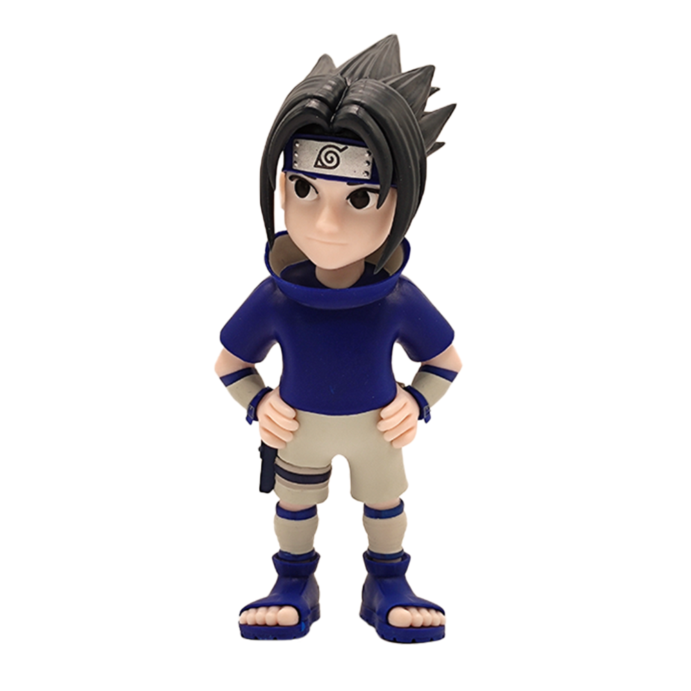 Naruto Shippuden Sasuke Uchiha Minix Figur 12cm