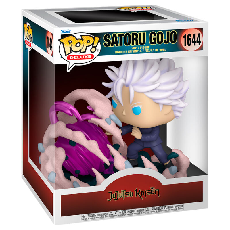 POP Figur Deluxe Jujutsu Kaisen Satoru Gojo