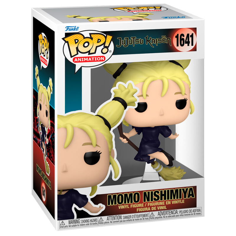 Funko POP Figur Jujutsu Kaisen Momo Nishimiya 9cm
