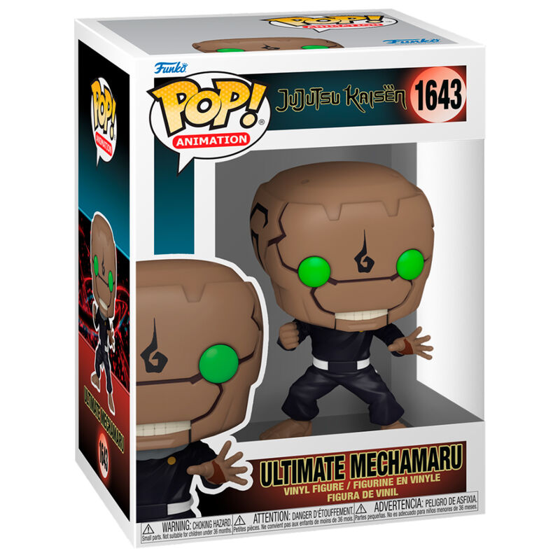 POP Figur Jujutsu Kaisen Ultimate Mechamaru - Samlarfigur i Gift Box