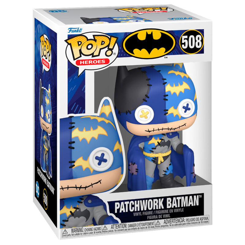 Funko POP DC Comics Patchwork Batman Figur