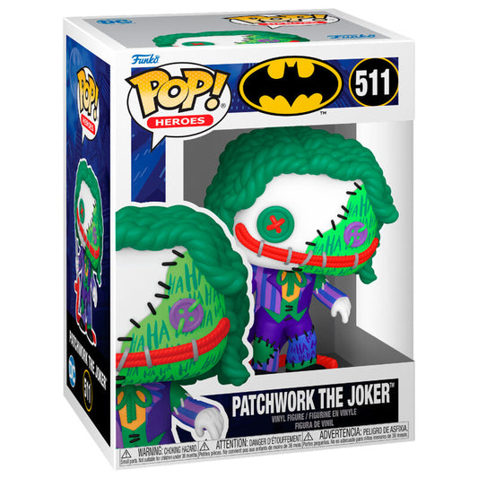 Funko POP 9cm vinyl figure in gift box.