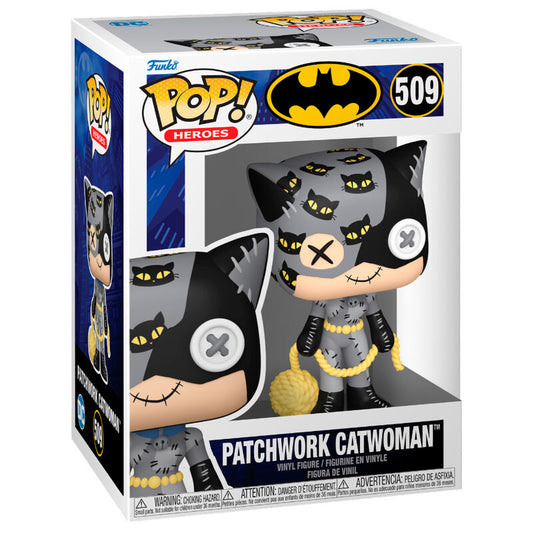 Funko POP 9cm vinyl figure in gift box.