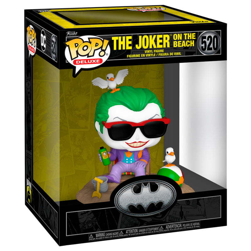 Deluxe DC Comics Joker på Stranden POP Figur