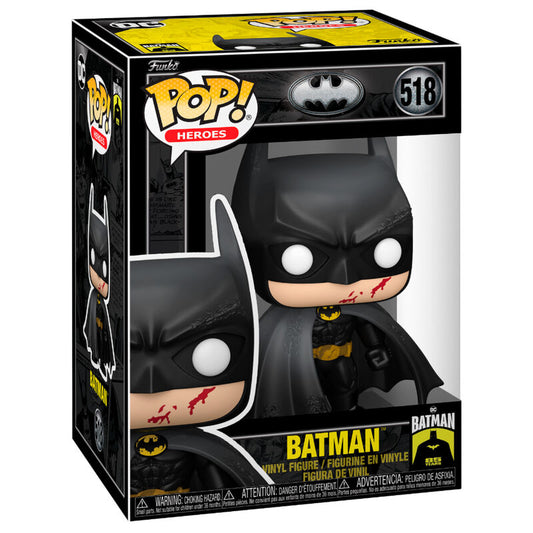 Figura vinilo Funko POP de 9cm en caja regalo.