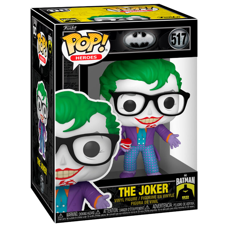 Figura vinilo Funko POP de 9cm en caja regalo.