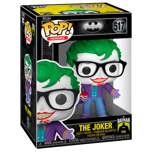 Figura vinilo Funko POP de 9cm en caja regalo.
