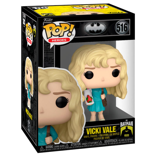 Figura vinilo Funko POP de 9cm en caja regalo.
