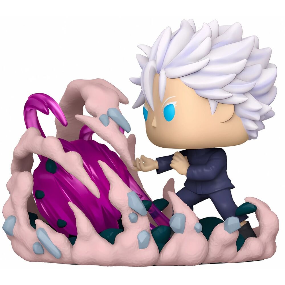 POP Figur Deluxe Jujutsu Kaisen Satoru Goju - Samlarobjekt